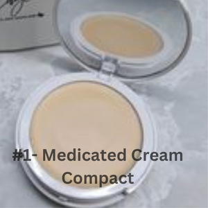 Medicated Cream Compact