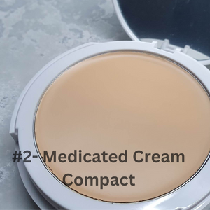 Medicated Cream Compact