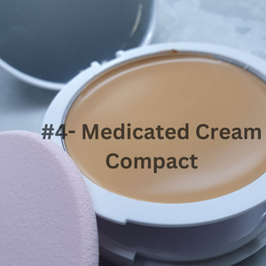 Medicated Cream Compact