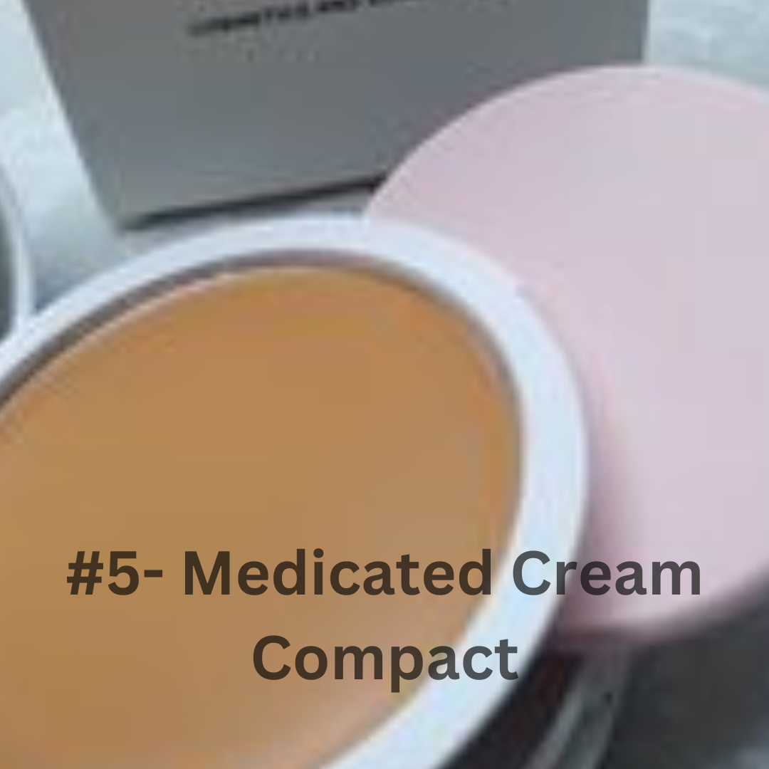 Medicated Cream Compact