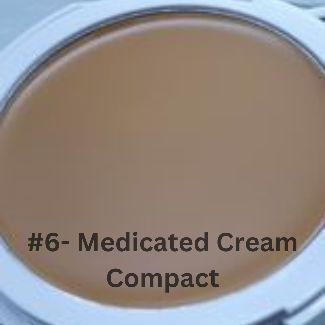 Medicated Cream Compact