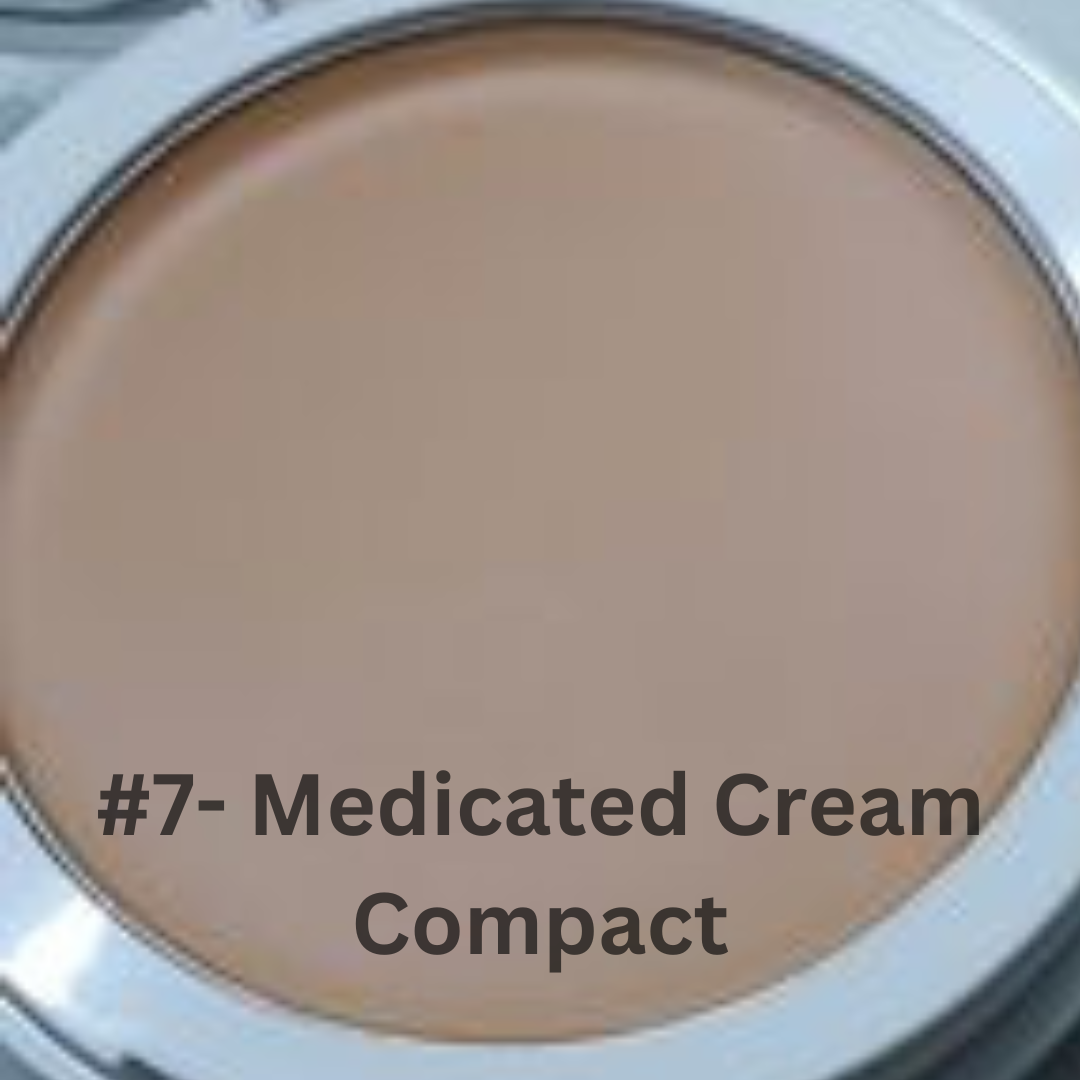 Medicated Cream Compact
