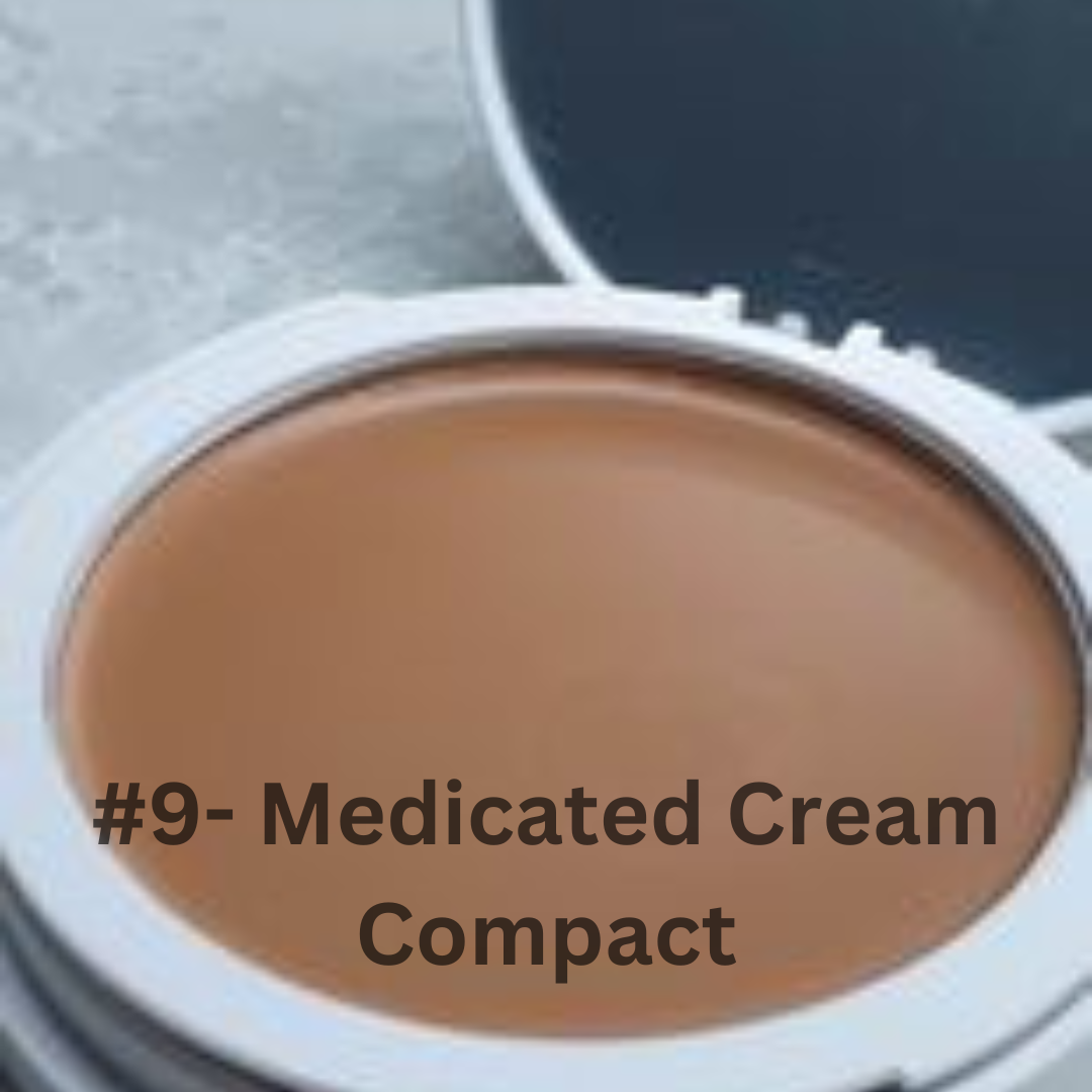 Medicated Cream Compact