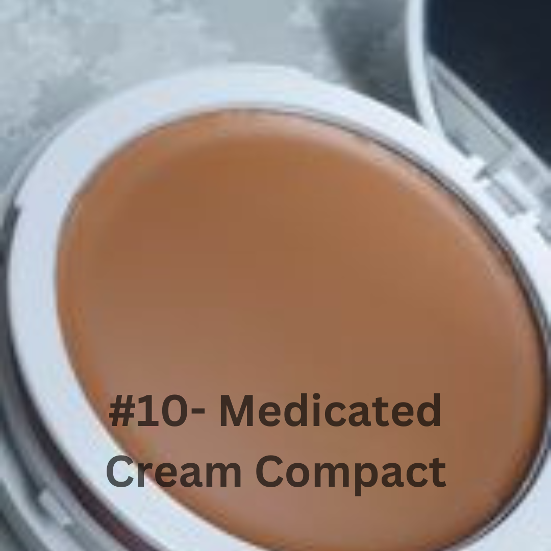 Medicated Cream Compact