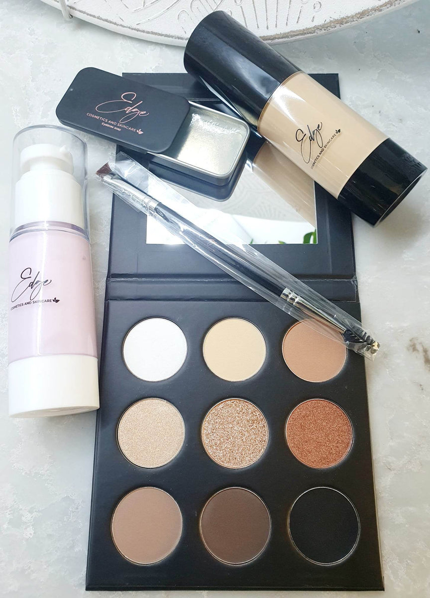 ONE ON ONE MAKEUP LESSON – edge cosmetics and skincare