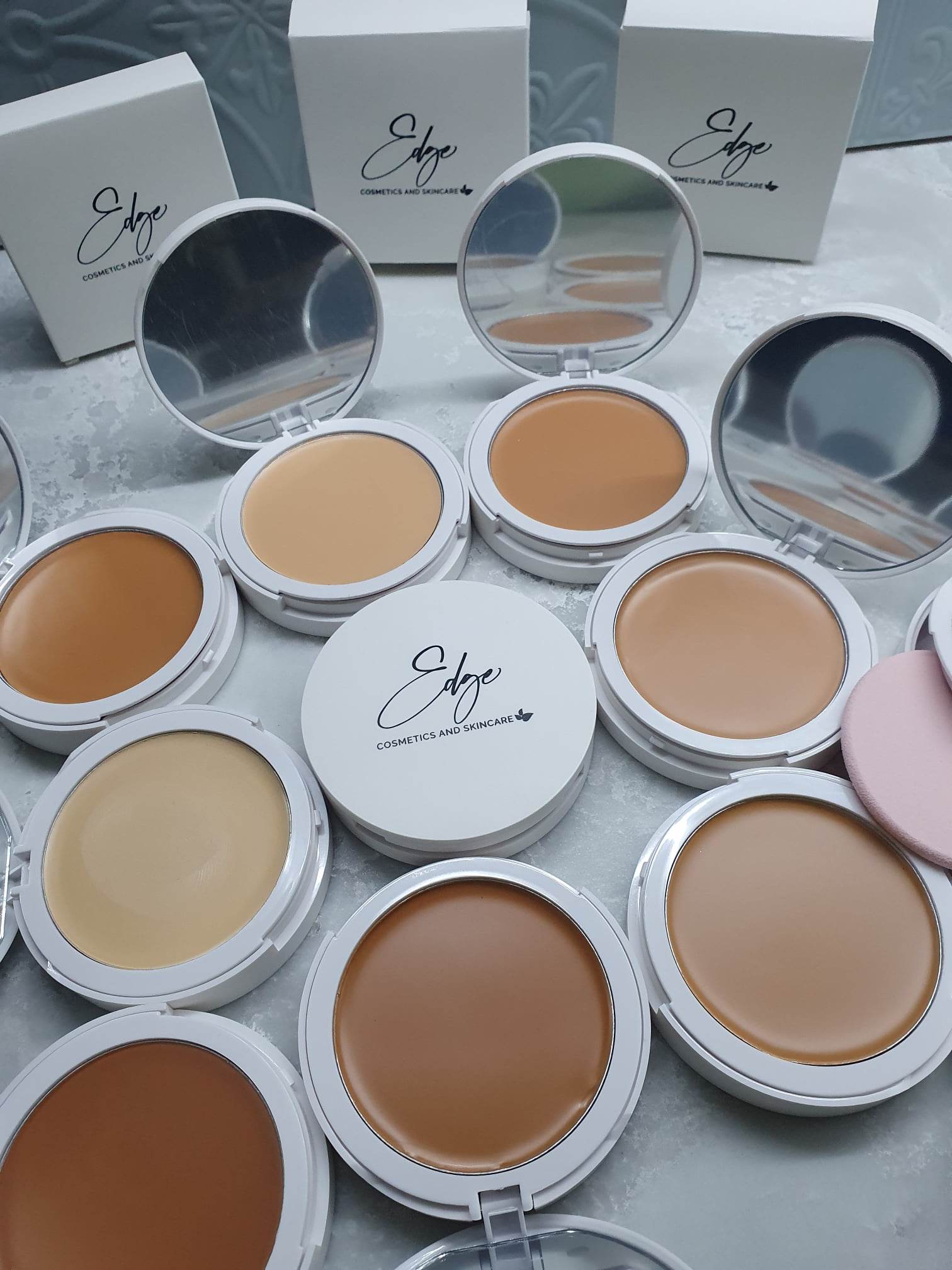 Medicated Cream Compact
