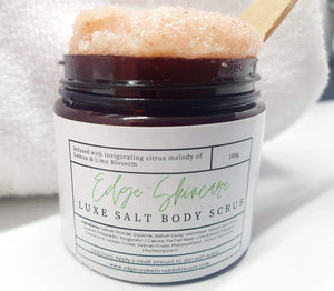 Luxe salt body scrub - 100g