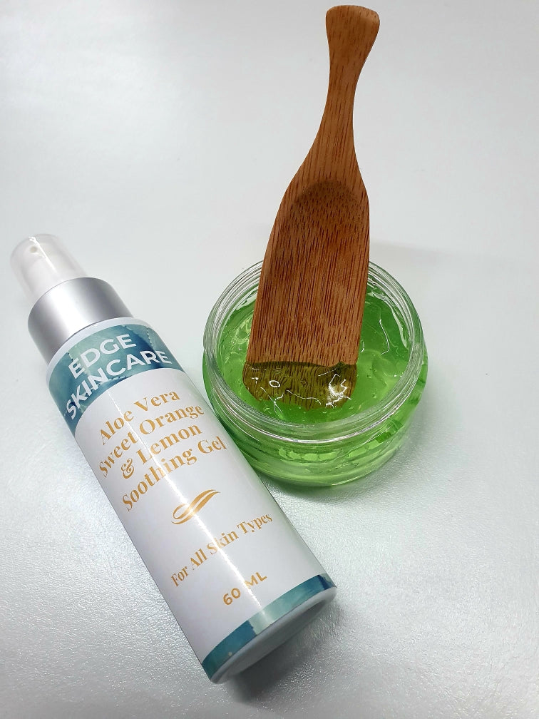 Aloe Vera Sweet Orange & Lemon Soothing Gel