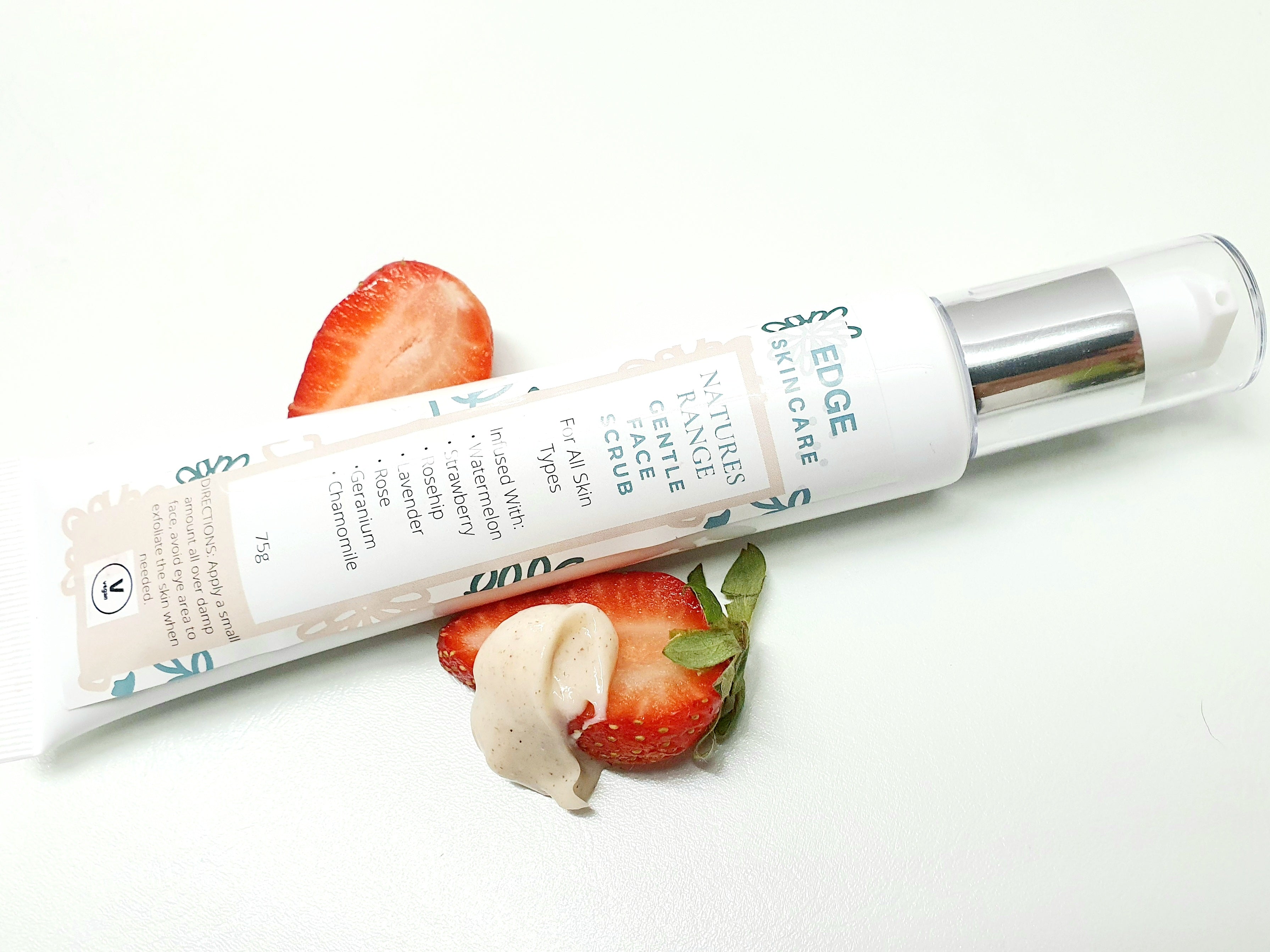 Natures Range Gentle Face Scrub - 75gr