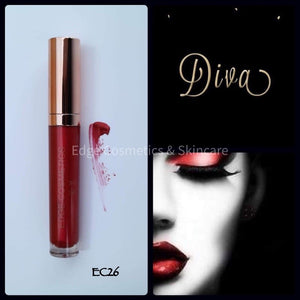 Gloss Red Diva Metallic - EC26