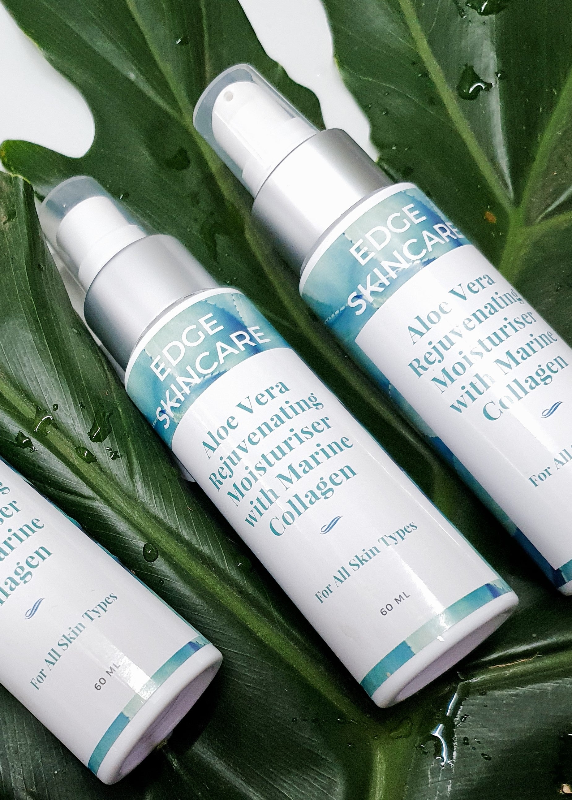 Rejuvenating Moisturiser with Marine Collagen - 60ml