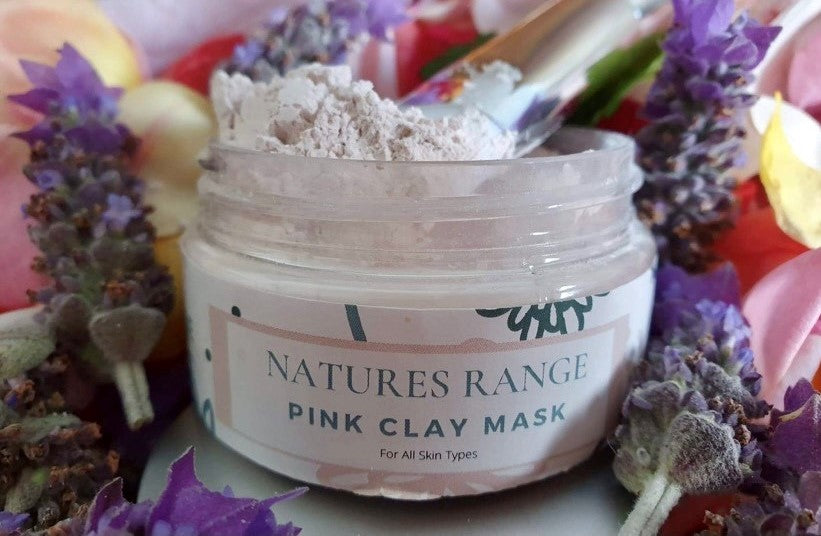 Pink Clay Mask - 50gr