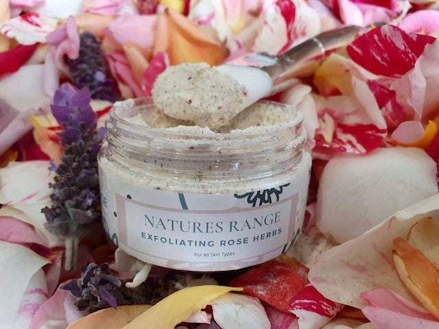 Exfoliating Rose Herbs - 50gr