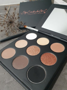 Nude Illuminator Eyeshadow Pallet