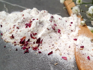 Exfoliating Rose Herbs - 50gr