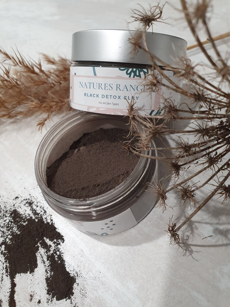 Black Clay Mask - 50gr